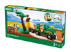 BRIO - Safari Railway Set 17 pieces - Ravensburger Australia & New Zealand