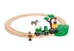 BRIO - Safari Railway Set 17 pieces - Ravensburger Australia & New Zealand