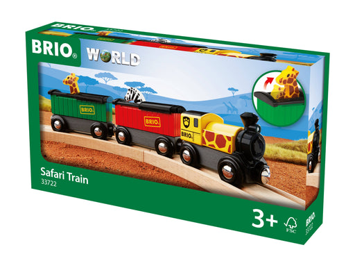 BRIO - Safari Train 3 pieces - Ravensburger Australia & New Zealand