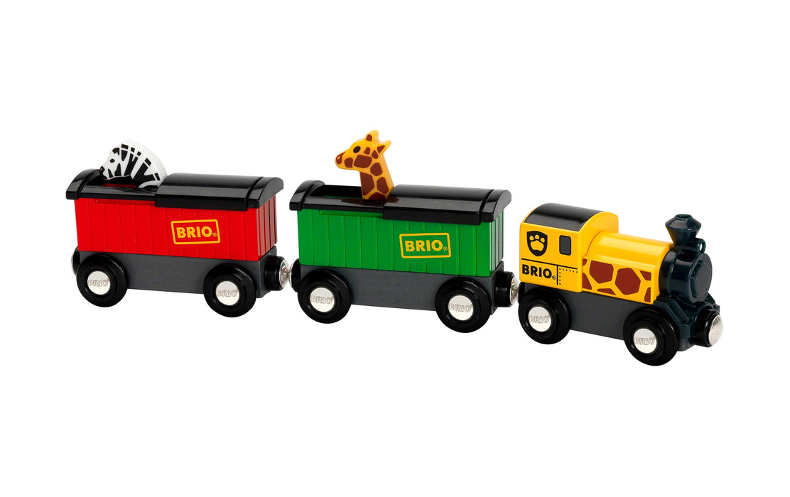 BRIO - Safari Train 3 pieces - Ravensburger Australia & New Zealand