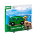 BRIO - Giraffe and Wagon 2 pieces - Ravensburger Australia & New Zealand