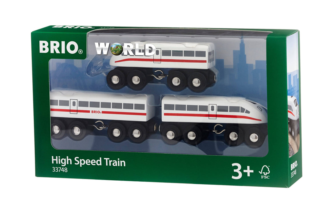 BRIO - High Speed Train with Sound 3 pieces - Ravensburger Australia & New Zealand