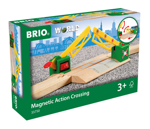 BRIO - Magnetic Action Crossing - Ravensburger Australia & New Zealand