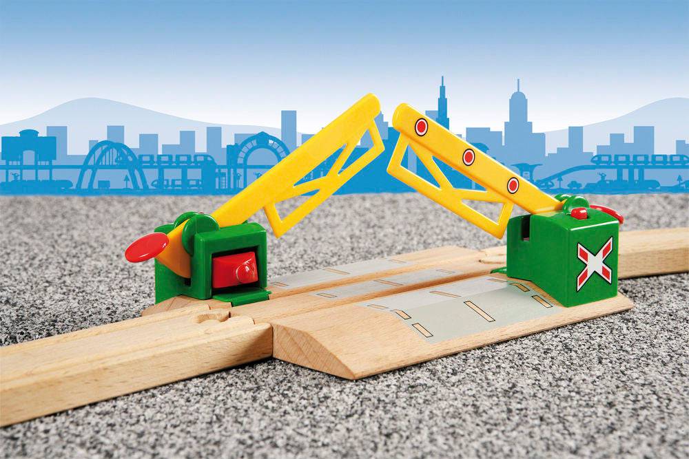 BRIO - Magnetic Action Crossing - Ravensburger Australia & New Zealand