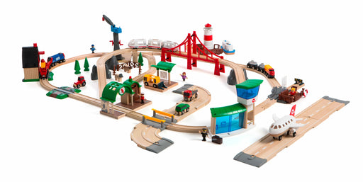 BRIO - Railway World Deluxe Set 106 pieces - Ravensburger Australia & New Zealand