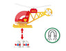 BRIO - Firefighter Helicopter 3 pieces - Ravensburger Australia & New Zealand