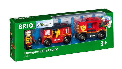 BRIO - Emergency Fire Engine 3 pieces - Ravensburger Australia & New Zealand