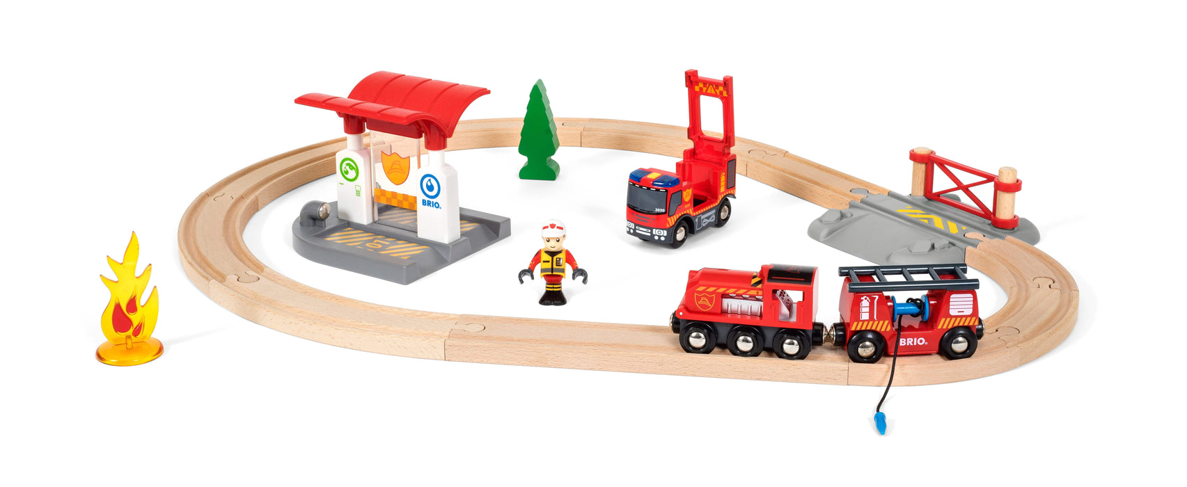 BRIO - Firefighter Set 18 pieces - Ravensburger Australia & New Zealand