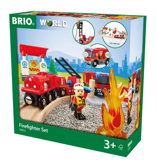 BRIO - Firefighter Set 18 pieces - Ravensburger Australia & New Zealand