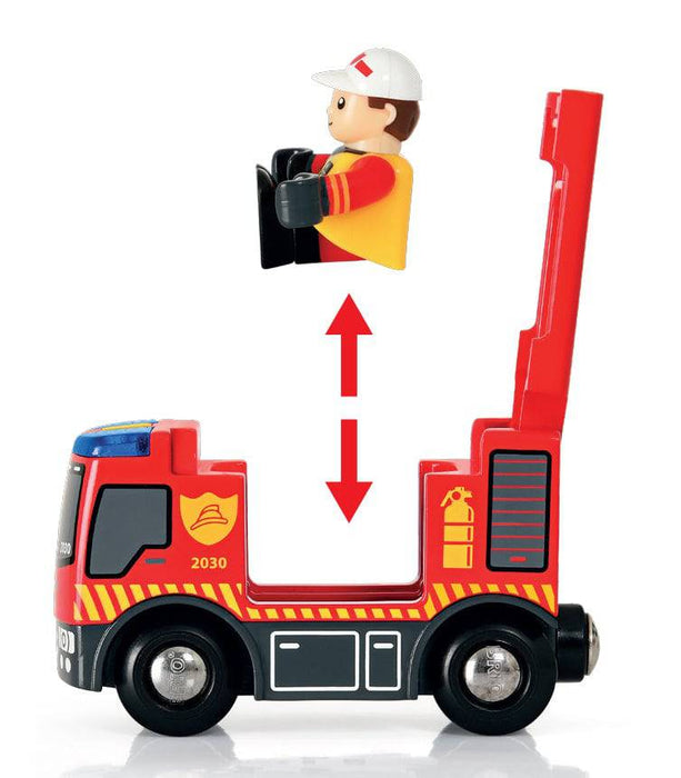 BRIO - Firefighter Set 18 pieces - Ravensburger Australia & New Zealand