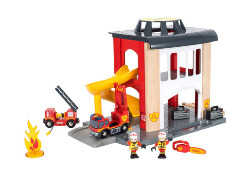 BRIO - Fire Station 12 pieces - Ravensburger Australia & New Zealand