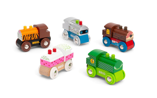 BRIO - Themed Trains 4x5 titles CDU20 - Ravensburger Australia & New Zealand