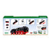 BRIO - Battery Operated Steaming Train 3 Pieces - Ravensburger Australia & New Zealand