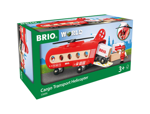 BRIO - Cargo Transport Helicopter 8 pieces - Ravensburger Australia & New Zealand