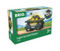 BRIO - Light Up Gold Wagon 2 pieces - Ravensburger Australia & New Zealand