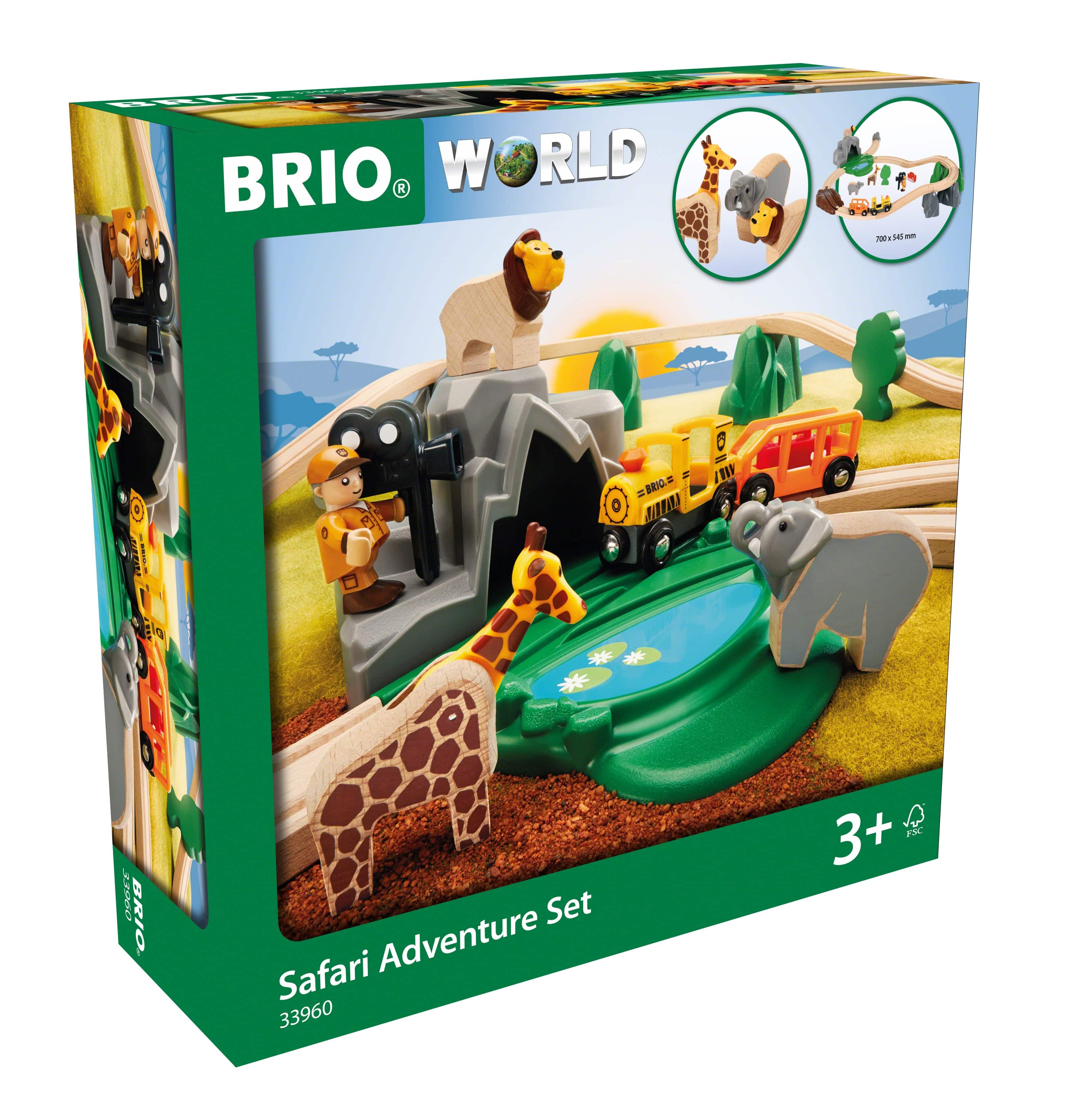 BRIO Safari Adventure Set 26 pieces