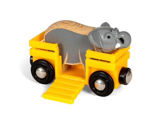 BRIO - Elephant and Wagon 2 pieces - Ravensburger Australia & New Zealand