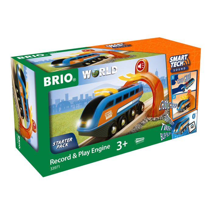 BRIO - Record & Play Engine - Ravensburger Australia & New Zealand