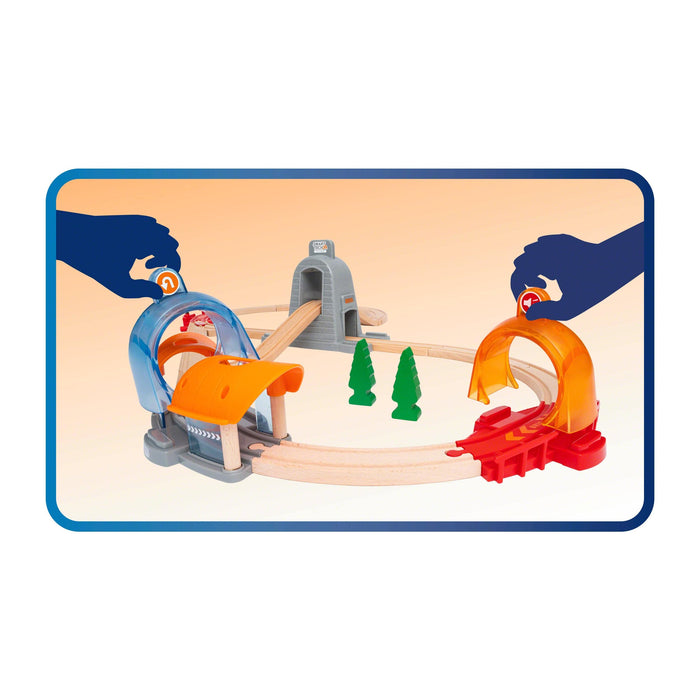 BRIO - Action Tunnel Travel Set - Ravensburger Australia & New Zealand