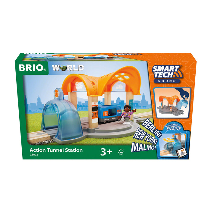 BRIO - Action Tunnel Station - Ravensburger Australia & New Zealand