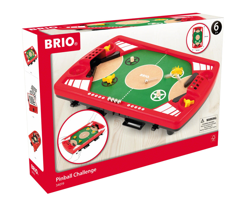 BRIO Game - Pinball Challenge 10 pieces - Ravensburger Australia & New Zealand