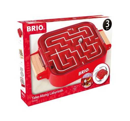 BRIO Game - Take Along Labyrinth Game - Ravensburger Australia & New Zealand