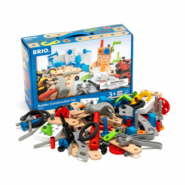 BRIO Builder - Construction Set 136 pieces - Ravensburger Australia & New Zealand