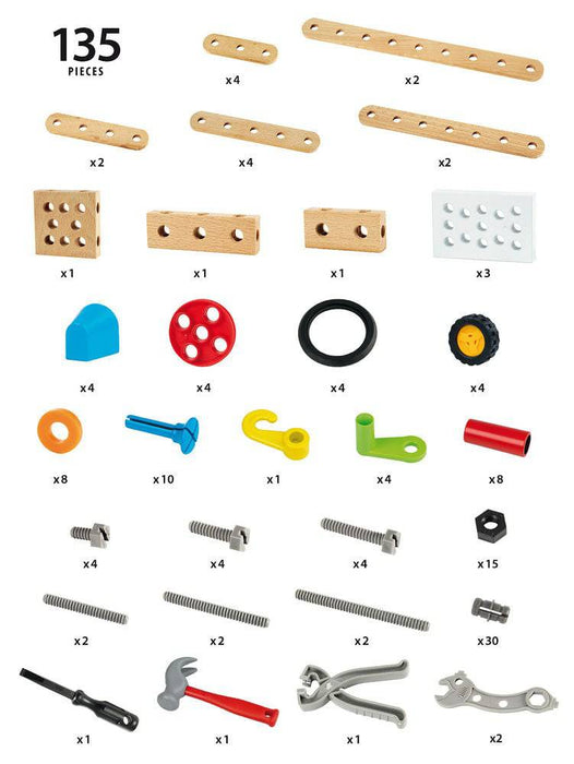 BRIO Builder - Construction Set 136 pieces - Ravensburger Australia & New Zealand