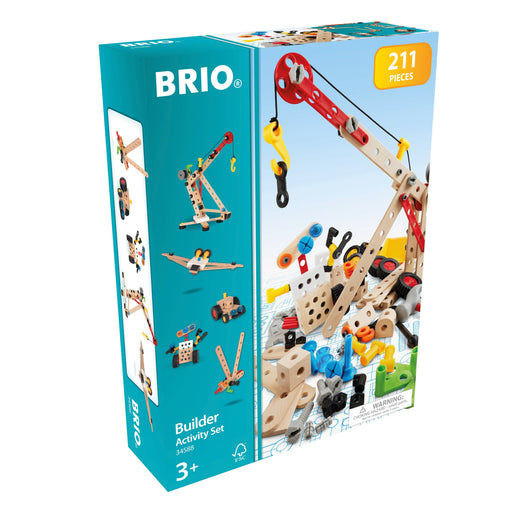 BRIO Builder - Activity Set 211 pieces - Ravensburger Australia & New Zealand