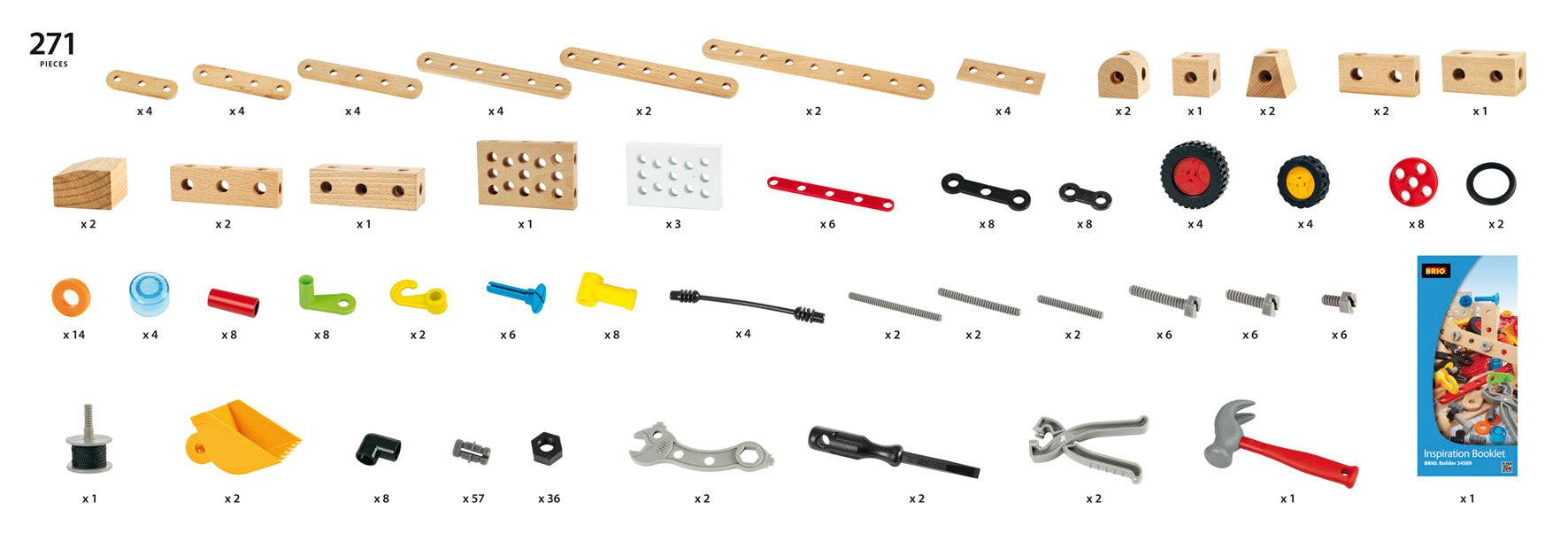 BRIO Builder - Creative Set 271 pieces - Ravensburger Australia & New Zealand