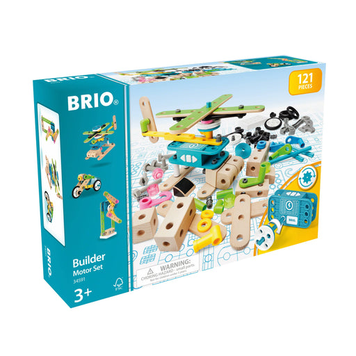 BRIO Builder - Motor Set 121 pieces - Ravensburger Australia & New Zealand