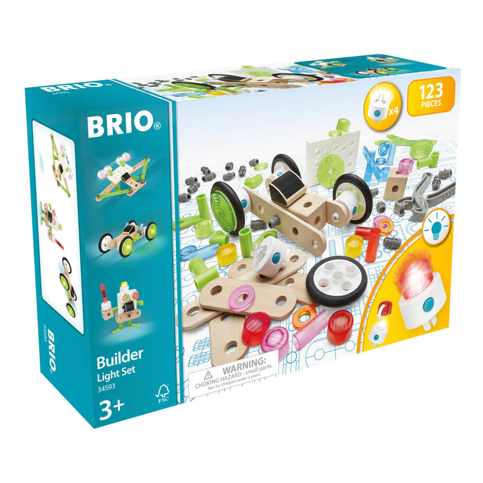 BRIO Builder - Light Set 123 pieces - Ravensburger Australia & New Zealand