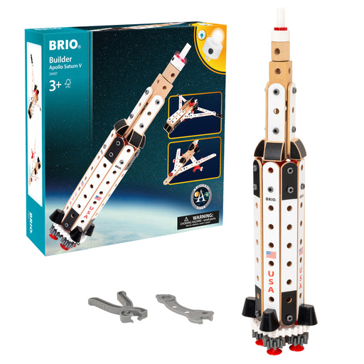 BRIO - Builder Apollo Saturn V 91 pieces - Ravensburger Australia & New Zealand