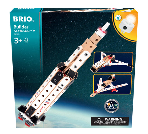 BRIO - Builder Apollo Saturn V 91 pieces - Ravensburger Australia & New Zealand