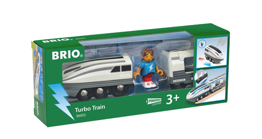 BRIO - Turbo Train 3 pieces - Ravensburger Australia & New Zealand