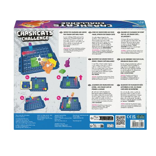 ThinkFun - Crash Cats - Ravensburger Australia & New Zealand