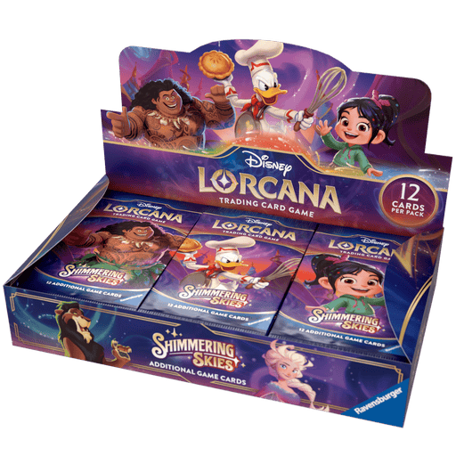 Disney Lorcana S5 Shimmering Skies Booster Display - Ravensburger Australia & New Zealand