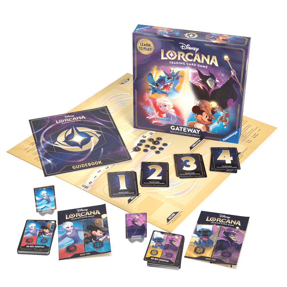 Disney Lorcana Gateway - Ravensburger Australia & New Zealand