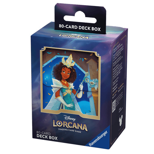 Disney Lorcana S5 Shimmering Skies Deck Box - Tiana - Ravensburger Australia & New Zealand