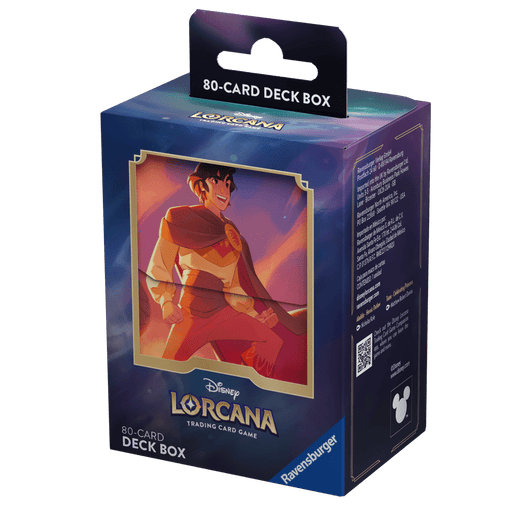 Disney Lorcana S5 Shimmering Skies Deck Box - Aladdin - Ravensburger Australia & New Zealand