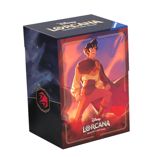 Disney Lorcana S5 Shimmering Skies Deck Box - Aladdin - Ravensburger Australia & New Zealand