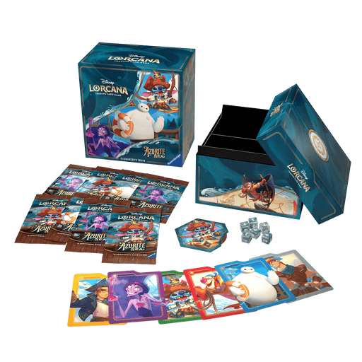 Disney Lorcana S6 Azurite Sea Illumineer's Trove - Ravensburger Australia & New Zealand