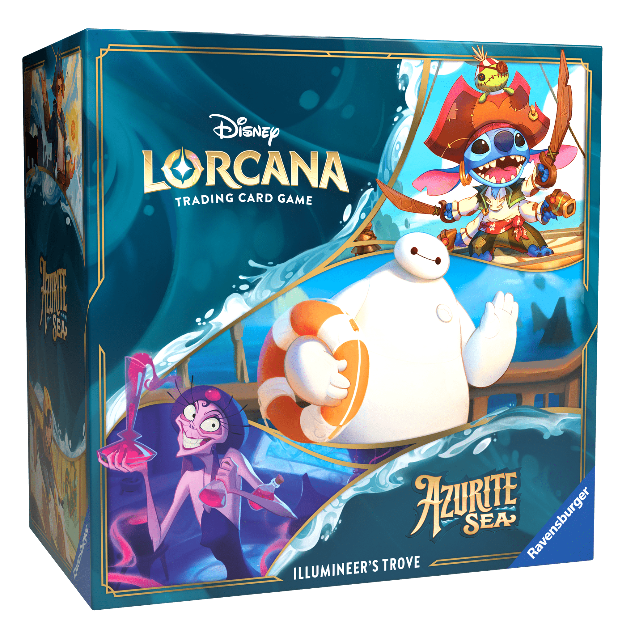 Disney Lorcana S6 Azurite Sea Illumineer's Trove - Ravensburger Australia & New Zealand