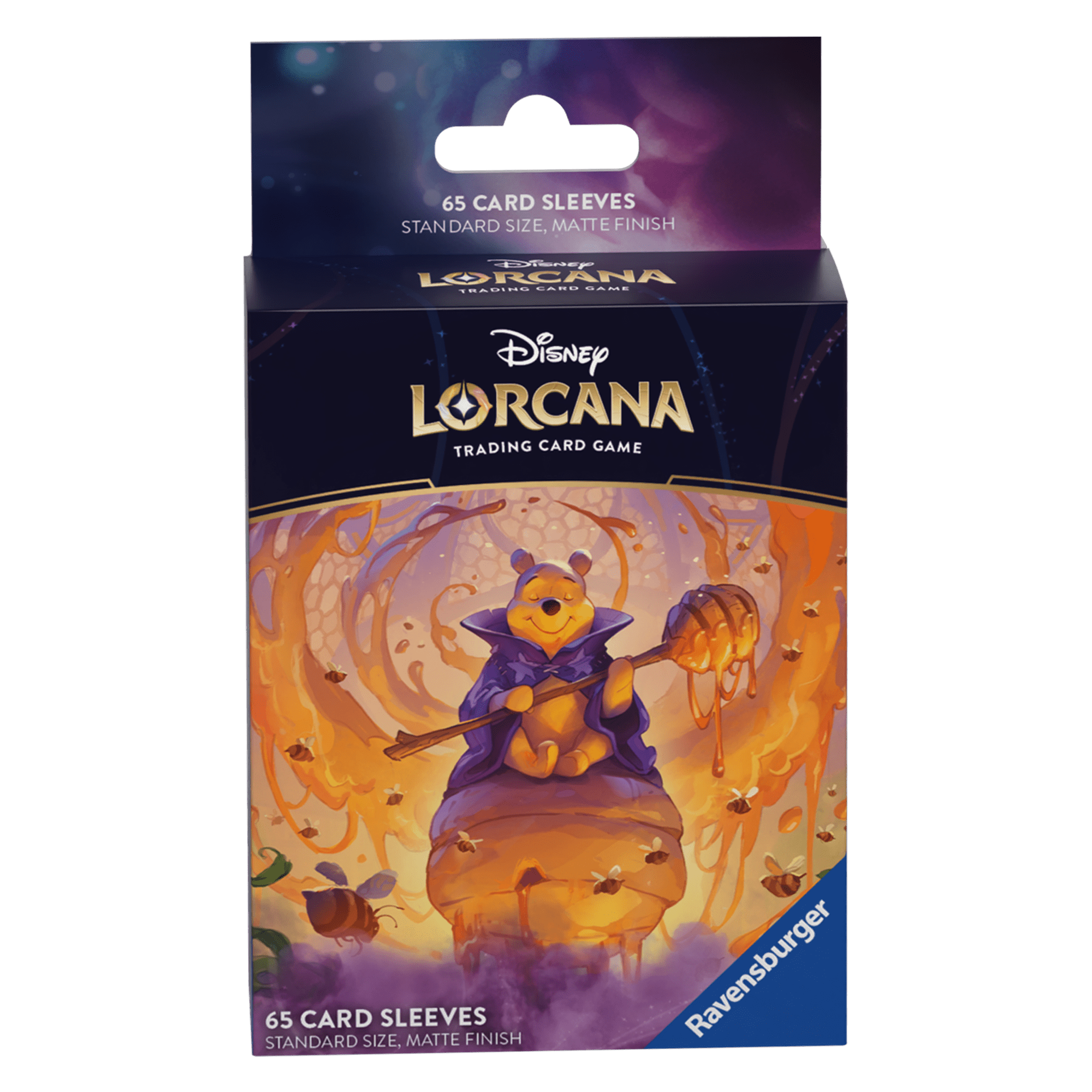 Disney Lorcana S6 Azurite Sea Sleeves: Winnie the Pooh, Hunny Wizard - Ravensburger Australia & New Zealand