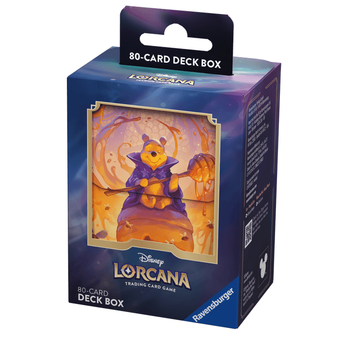 Disney Lorcana S6 Azurite Sea Deck Box: Winnie the Pooh, Hunny Wizard - Ravensburger Australia & New Zealand