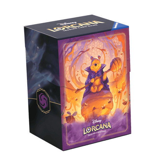 Disney Lorcana S6 Azurite Sea Deck Box: Winnie the Pooh, Hunny Wizard - Ravensburger Australia & New Zealand