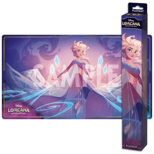 Disney Lorcana S6 Azurite Sea Playmat: Elsa, The Fifth Spirit - Ravensburger Australia & New Zealand