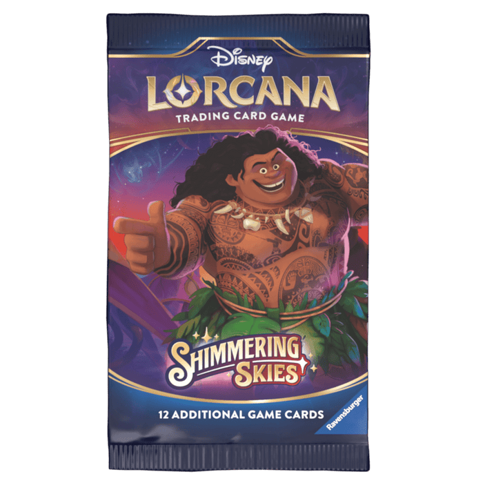 Disney Lorcana S5 Shimmering Skies Booster Pack - Ravensburger Australia & New Zealand