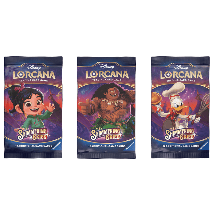 Disney Lorcana S5 Shimmering Skies Booster Pack - Ravensburger Australia & New Zealand