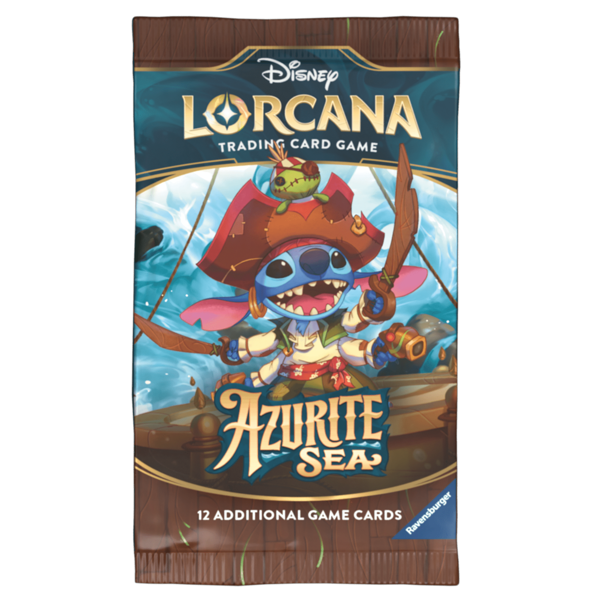 Disney Lorcana S6 Azurite Sea Booster Pack - Ravensburger Australia & New Zealand